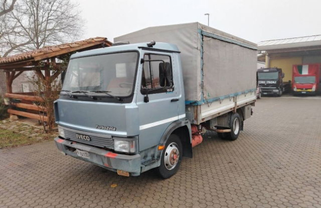 Fiat iveco om 65 telonato telonato cassone fisso 2025