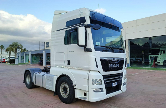 Man tgx 18.500 1999