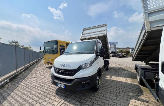 Iveco daily 35c14 3450 ribaltabile 2021