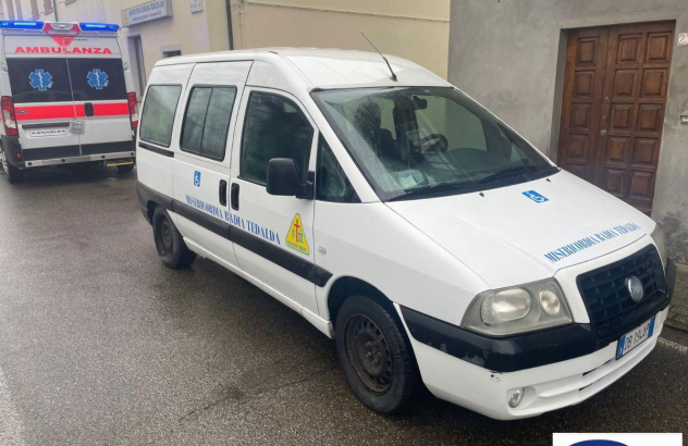 Fiat scudo trasporto disabili 2006