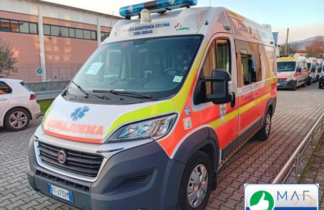 Fiat ducato ambulanza (cec1) v.p 2016