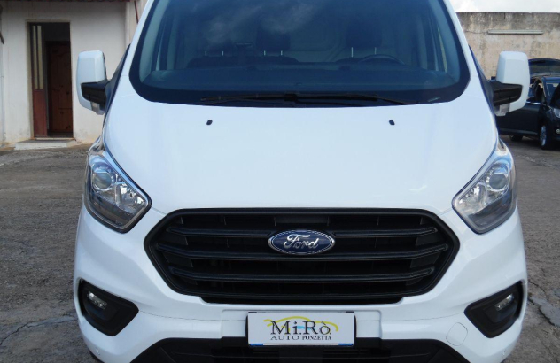 Ford transit custom 2019