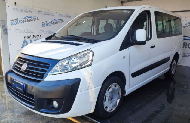 Fiat scudo panorama m1 2.0 mjt lh1 exec. 130cv 2014