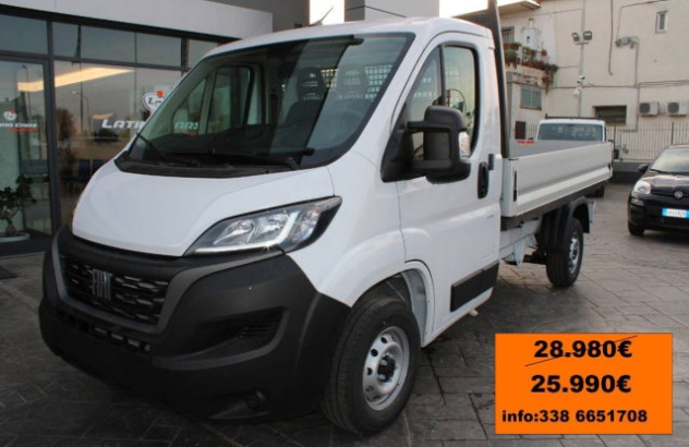 Fiat ducato serie 9 autocarro cabina singola 140cv 2024