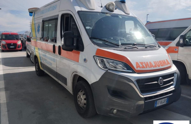 Fiat ducato ambulanza (3536) 2016