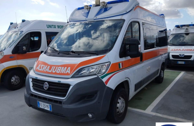 Fiat ducato 4x4 ambulanza (3567) 2016