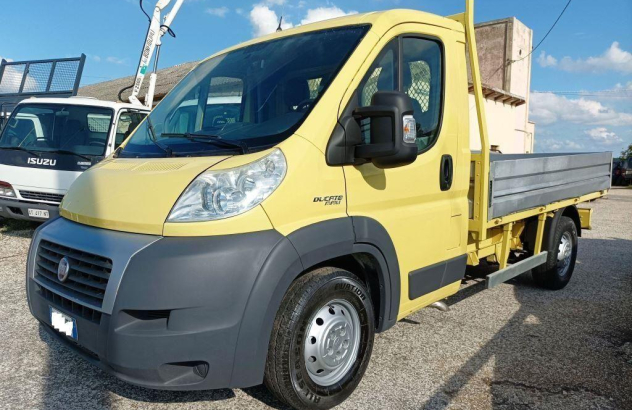 Fiat ducato cassone fisso 2008