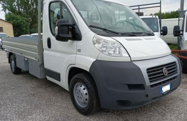 Fiat ducato cassone fisso 2013