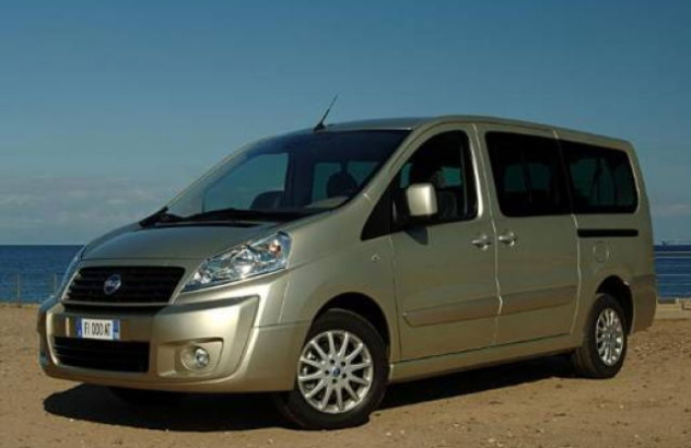 Fiat scudo panorama m1 2.0 mjt lh1 family 130cv 2014