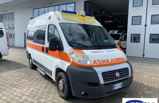 Fiat ducato ambulanza (3353) vp 2012