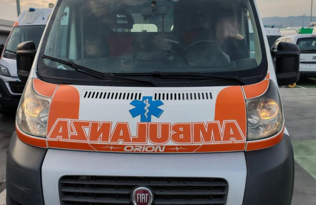 Fiat ducato ambulanza (3314) vp 2014