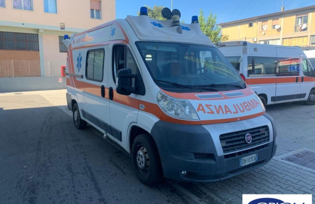 Fiat ducato ambulanza (3079) vp 2007