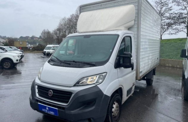 Fiat ducato 35 xlh1 2.3 mjt 130cv carro e6 2017