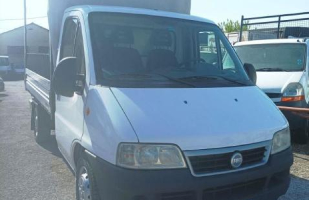 Fiat ducato centina e sponda caricatrice 2003