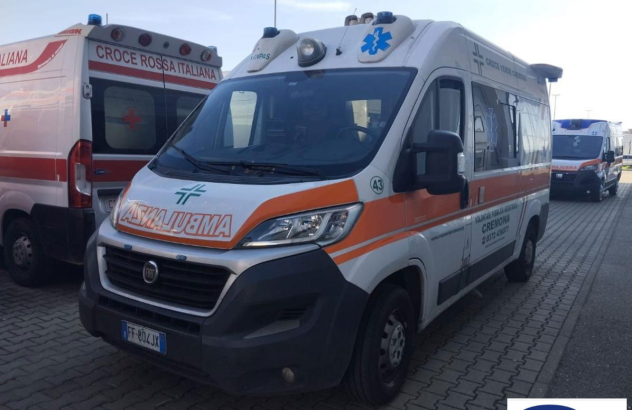 Fiat ducato ambulanza (3583) 2016