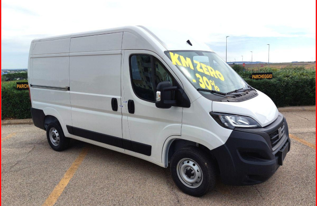 Fiat ducato serie 9 35 mh2 2.2 mjt km zero!!! 2024