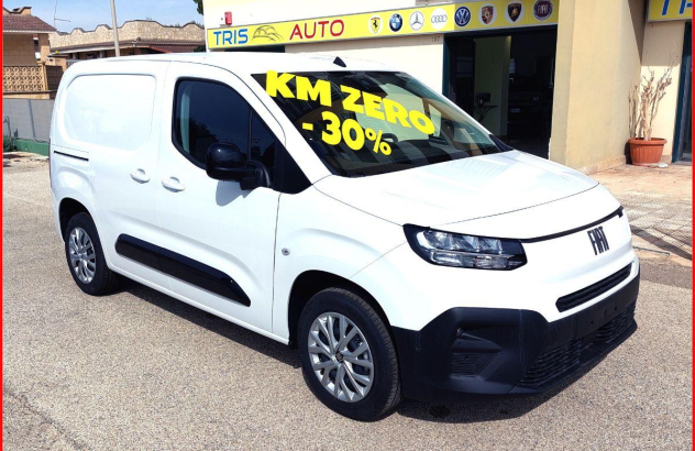 Fiat doblo van 1.5 bluehdi ch1 km zero!!! 2024