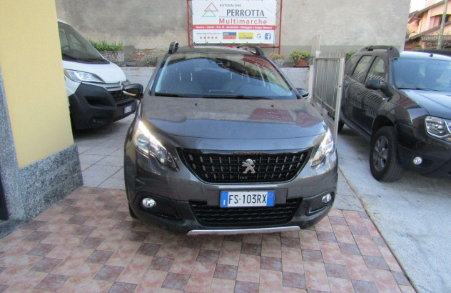 PEUGEOT 2008 PureTech Turbo 110 EAT6 SeS GT Line Benzina 2019