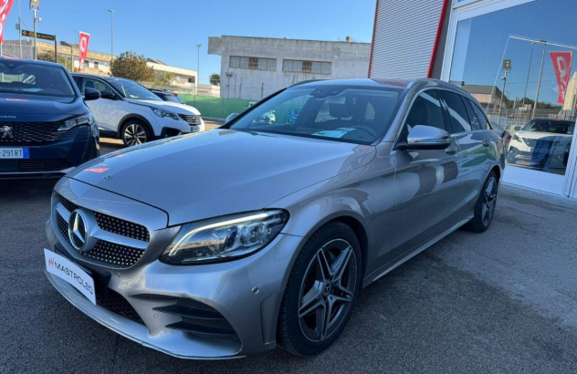 MERCEDES Classe C Station Wagon C 220 d S.W. Auto Premium Diesel 2020