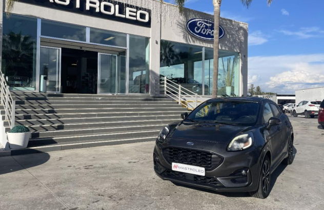 FORD Puma  Elettrica-Benzina 2021