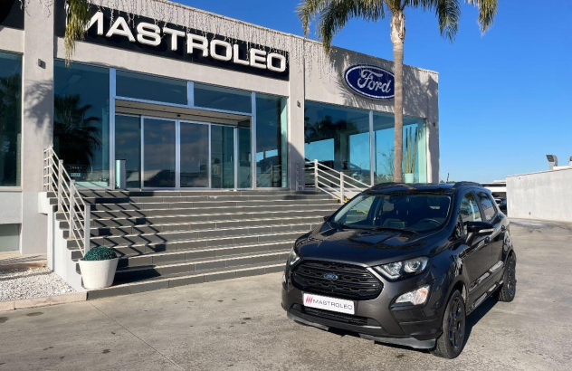 FORD EcoSport 1.0 EcoBoost 125 CV SeS ST-Line Benzina 2020