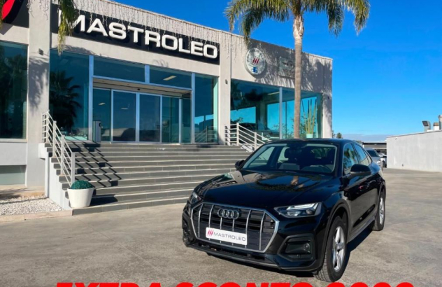 AUDI Q5 Sportback Q5 SPB 40 TDI quattro S tr. Busin. Adv. Elettrica-Diesel 2021