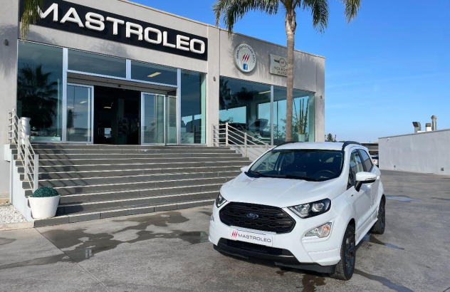 FORD EcoSport 1.0 EcoBoost 125 CV SeS ST-Line Benzina 2021