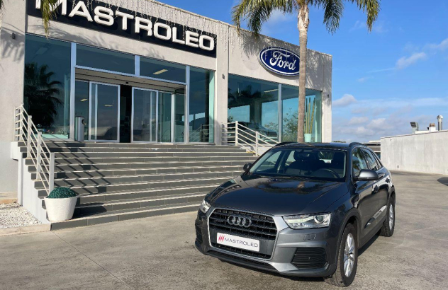 AUDI Q3 2.0 TDI 150 CV quattro S tronic Business Diesel 2018