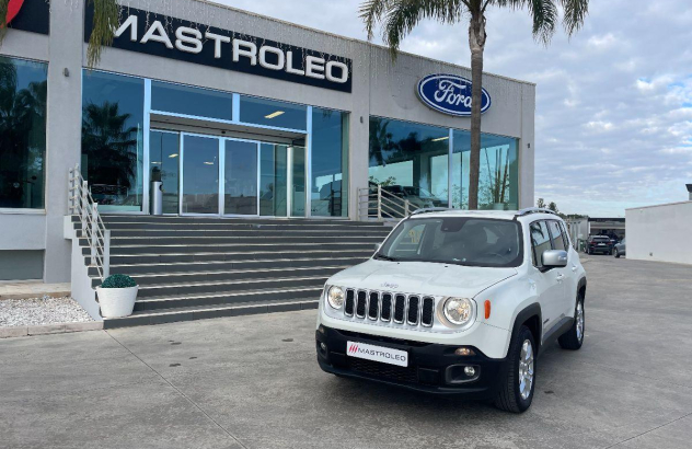 JEEP Renegade 1.6 Mjt 120CV Limited Diesel 2017