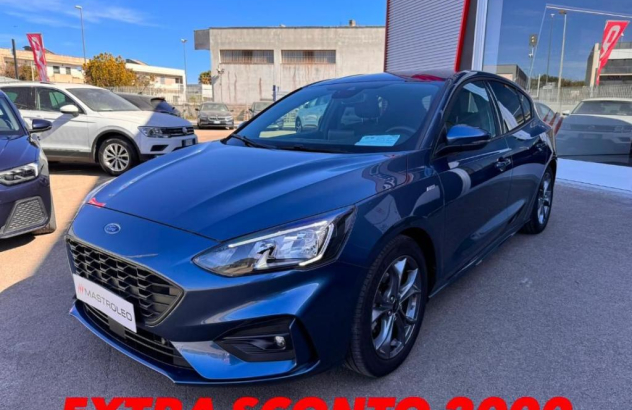 FORD Focus 1.0 EcoBoost Hybrid 125CV 5p.ST L. Elettrica-Benzina 2020