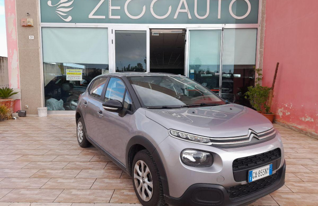 CITROEN C3 PureTech 82 Feel Edition Benzina 2020