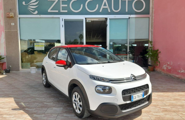 CITROEN C3 PureTech 82 Feel Edition Benzina 2019