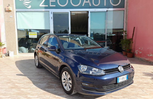 VOLKSWAGEN Golf 1.6 TDI 110 CV 5p. Comfortline BlueMotion Technology Diesel 2016