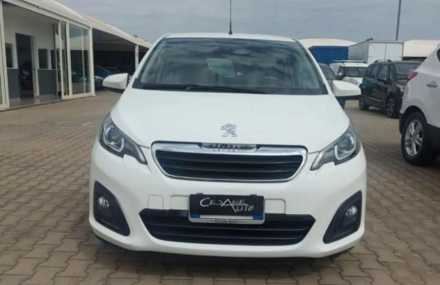 PEUGEOT 108 VTi 72 5p. Active TOP! Benzina 2019