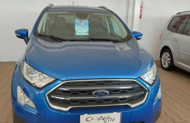 FORD EcoSport  Diesel 2020