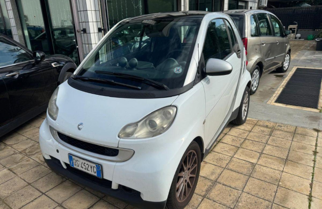 SMART Fortwo 1000 62 kW coupé passion Benzina 2008