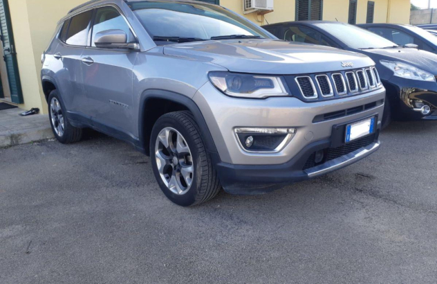 JEEP Compass 2.0 Mjt II aut. 4WD Limited Diesel 2018