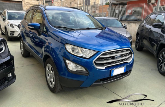 FORD EcoSport 1.0 EcoBoost 100 CV Business Benzina 2019