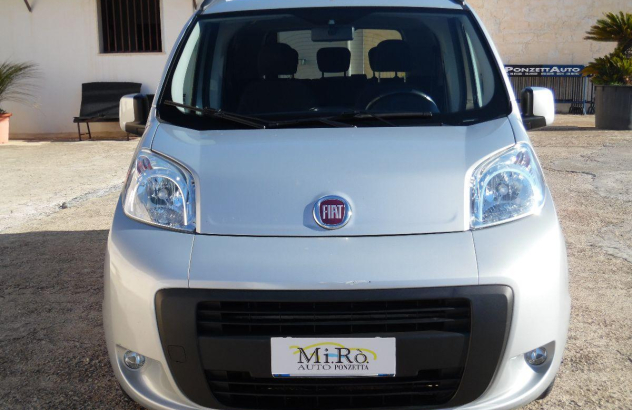 FIAT QUBO 1.4 8V 77 CV Lounge Natural Power Metano 2016