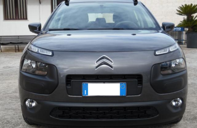 CITROEN C4 Cactus BlueHDi 100 Just Black Diesel 2018