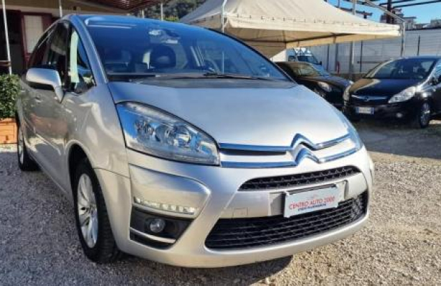 CITROEN C4 Picasso 1.6 HDi 110 FAP Exclusive Diesel 2011