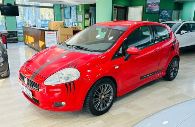 FIAT Grande Punto  Benzina 2012