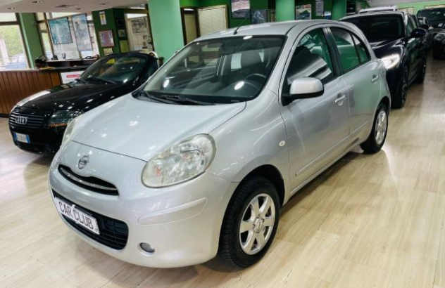 NISSAN Micra 1.2 12V 5 porte Tekna Benzina 2011