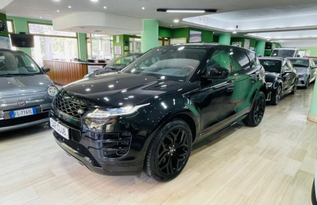 LAND ROVER Range Rover Evoque RR Evoque 2.0D I4 204 CV AWD Aut R-D.HSE Elettrica-Diesel 2022