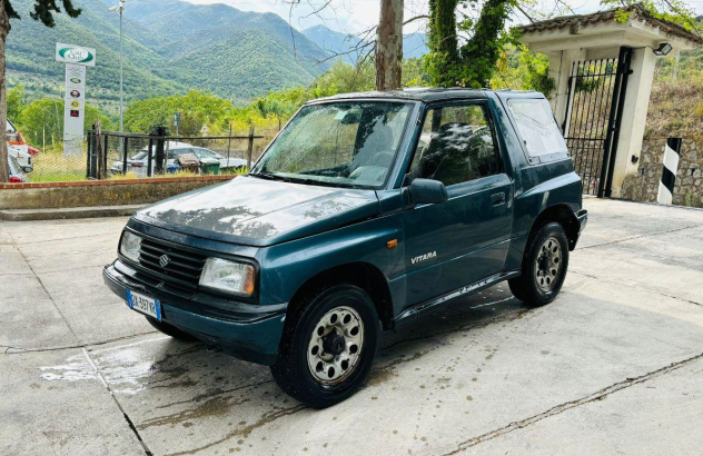 SUZUKI Vitara 1.6 Cabriolet JLX Benzina 1989