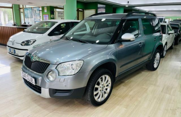 SKODA Yeti 2.0 TDI CR 140 CV 4x4 Ambition Diesel 2011