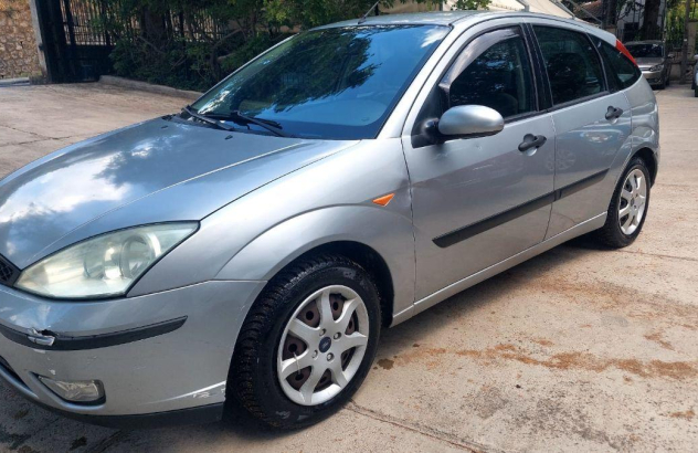 FORD Focus 1.8 TDCi 5p. Zetec Diesel 2004