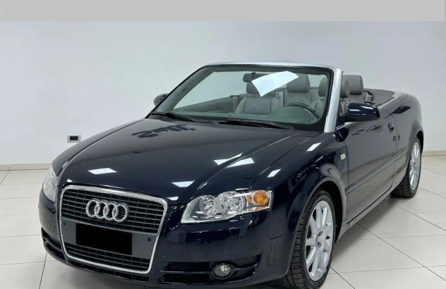 AUDI A4 Cabrio Cabriolet 2.5 V6 TDI cat Diesel 2003