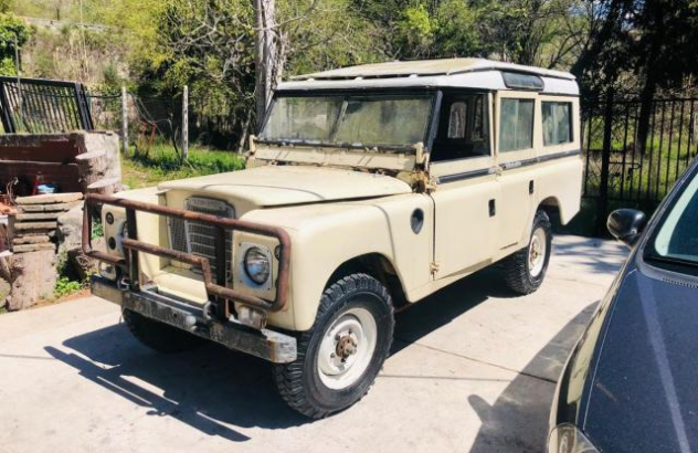 LAND ROVER Defender  Diesel 1972