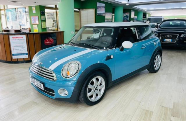 MINI Mini 1.6 16V Cooper D Diesel 2007